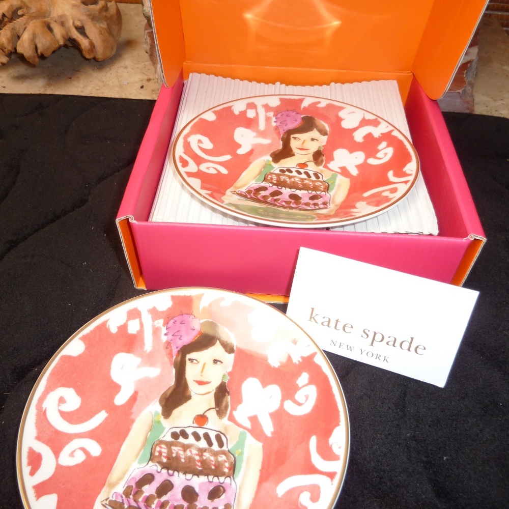 Kate Spade lenox porcelain just desserts 4…